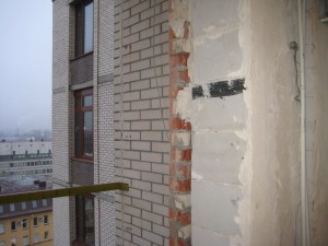 Установка откосов на окна